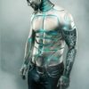 Male Cyborg Aesthetic