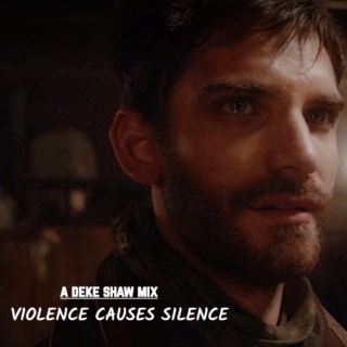 violence causes silence