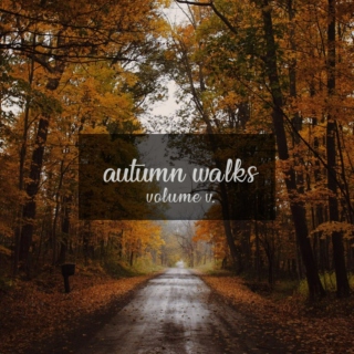 autumn walks (v.)