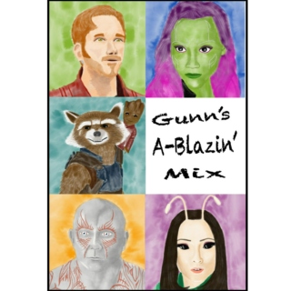 Gunn's A-Blazin' Mix