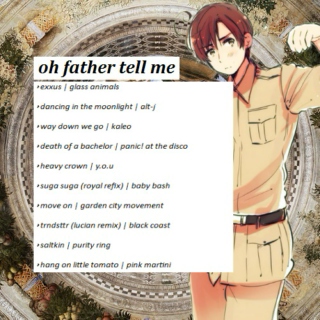 oh father, tell me