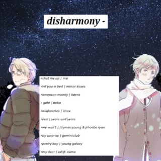 disharmony - 