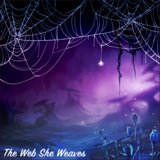 The Web She Weaves
