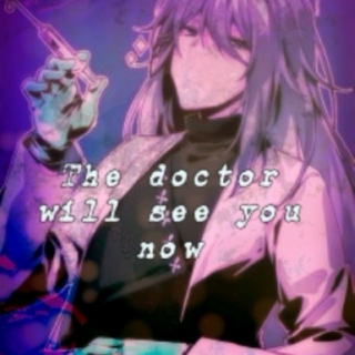 The doctor will see you now.
