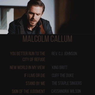 The Deputy - Malcolm Callum