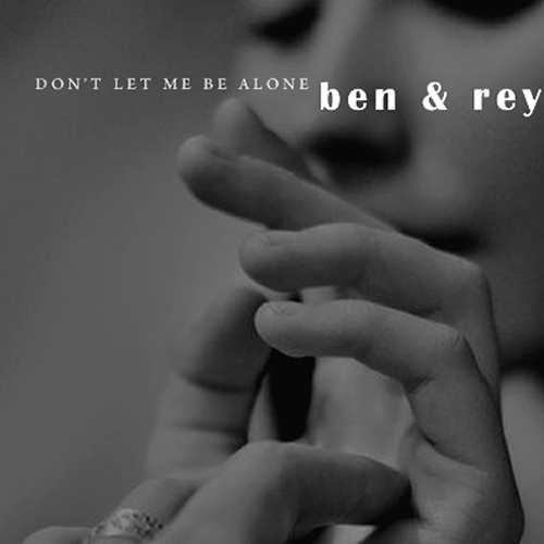don't let me be alone » 