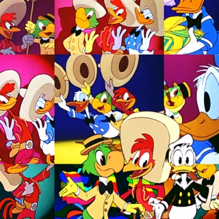 We're Back The Three Caballeros!!!