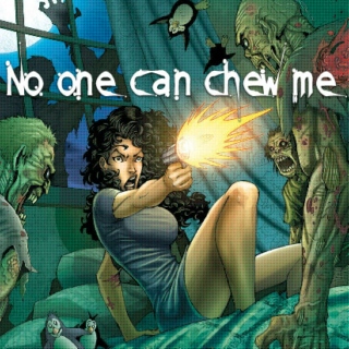 No one can chew me