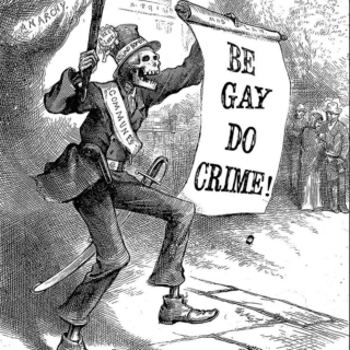 be gay, do crime