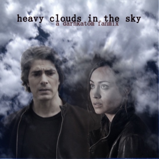 Legends of Tomorrow - heavy clouds in the sky - darhkatom (Ray/Nora)
