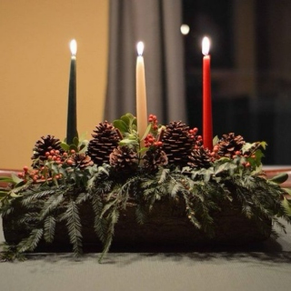 Fire and Renewal // A Renaissance Christmas