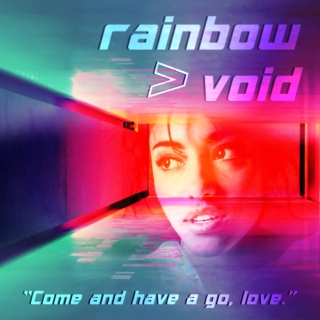 rainbow > void