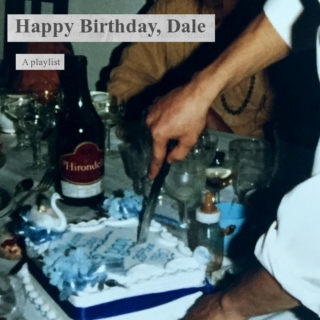 happy birthday, dale