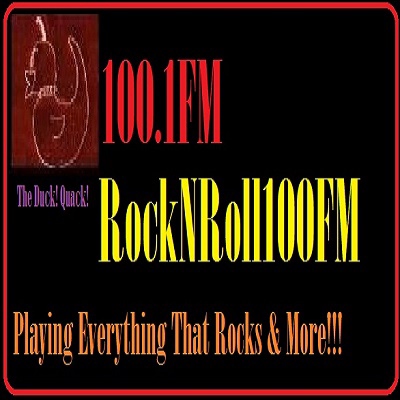 #5 RockNRoll100FM-The Duck! Quack! Radio for 11-21-2018