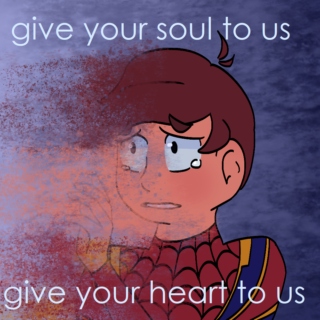 give your soul to us / give your heart to us