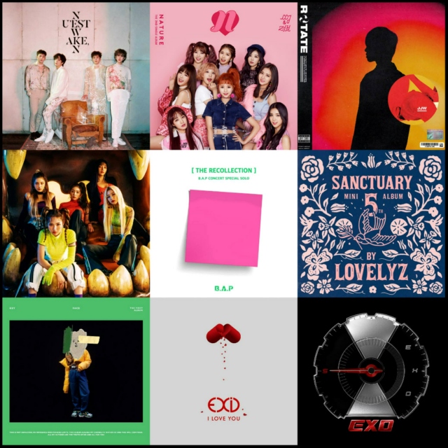 Kpop Releases: November