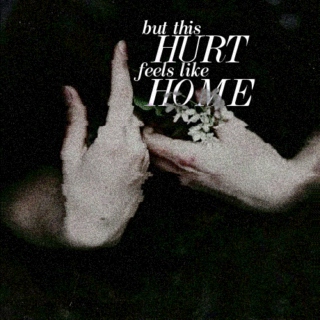 but this Hurt feels like Home