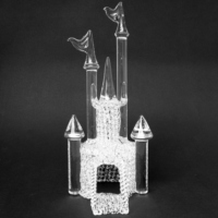 Tiny Toy Castle of Glass