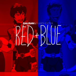 Galran & Sharpshooter - RED+BLUE