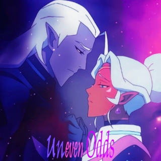 unequal differences // lotura