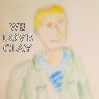 We Love Clay: he's the glue that holds our katamaran together