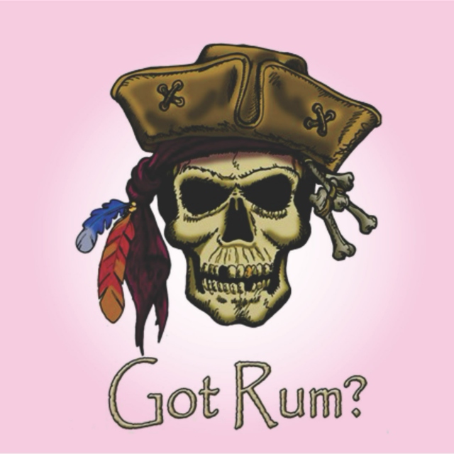 ☠ Got Rum ☠ (Pink)