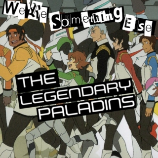 The Legendary Paladins - We're Something Else