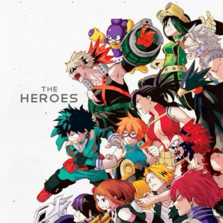 My Hero Academia Side A: Heroes