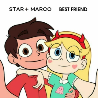 Star + Marco - Best Friend