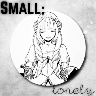 small; lonely