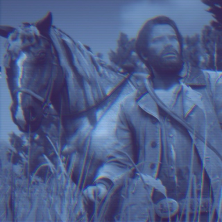 We're more ghosts than people // Arthur Morgan