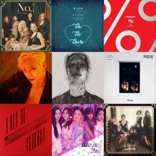 Top K-Pop (01-2019)