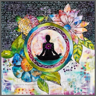 Yoga Asana Mix #131 * Eclectic (Yin) (83 min)