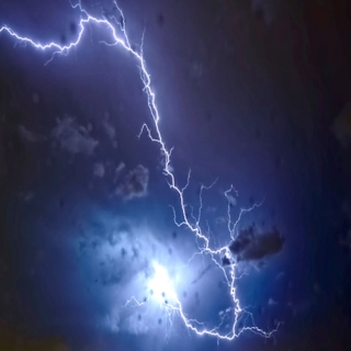 Calming Thunderstorms With Loud Lightning