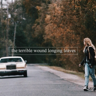 the terrible wound longing leaves