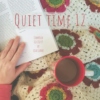Quiet Time 12