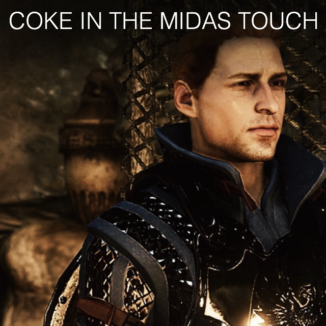 coke in the midas touch - a warden!alistair mix