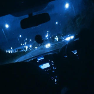 driving with the windows down at night