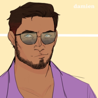 just a gangster - Damien