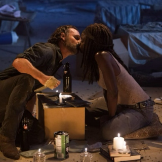 the sun will set for you (rick x michonne)