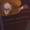 i have wounds;