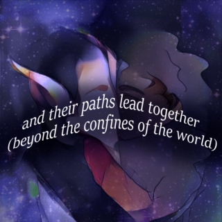 and their paths lead together