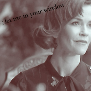 ; let me in your window