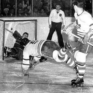 The last goal he ever scored won the Leafs the cup