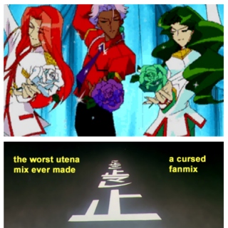 The Worst Utena Mix Ever Made :: A Cursed Fanmix
