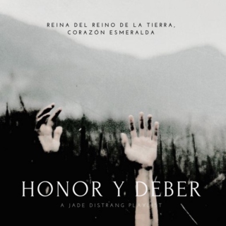 ❧ Honor y Deber [j.d]