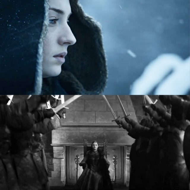 the queen in the north.