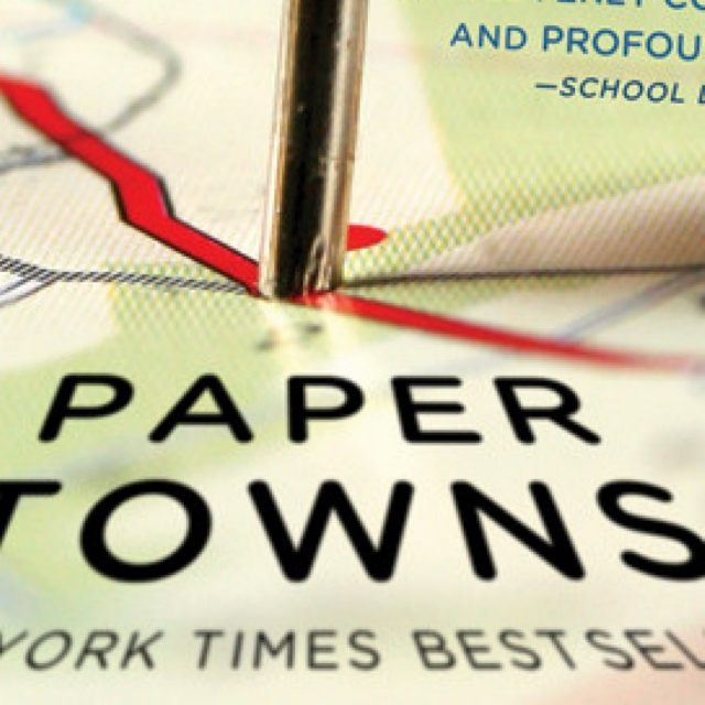 Paper Towns Novel Soundtrack