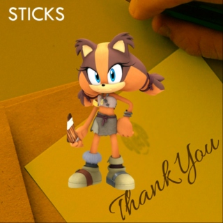 Sticks - Thank You