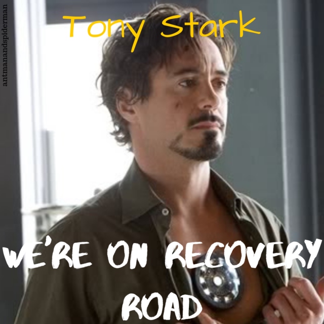 We're On Recovery Road - Tony Stark Character Playlist